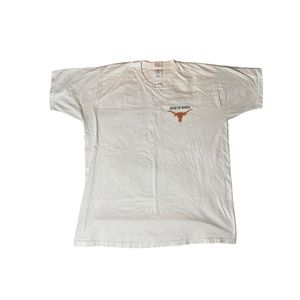 Vintage Texas Longhorn t shirt.